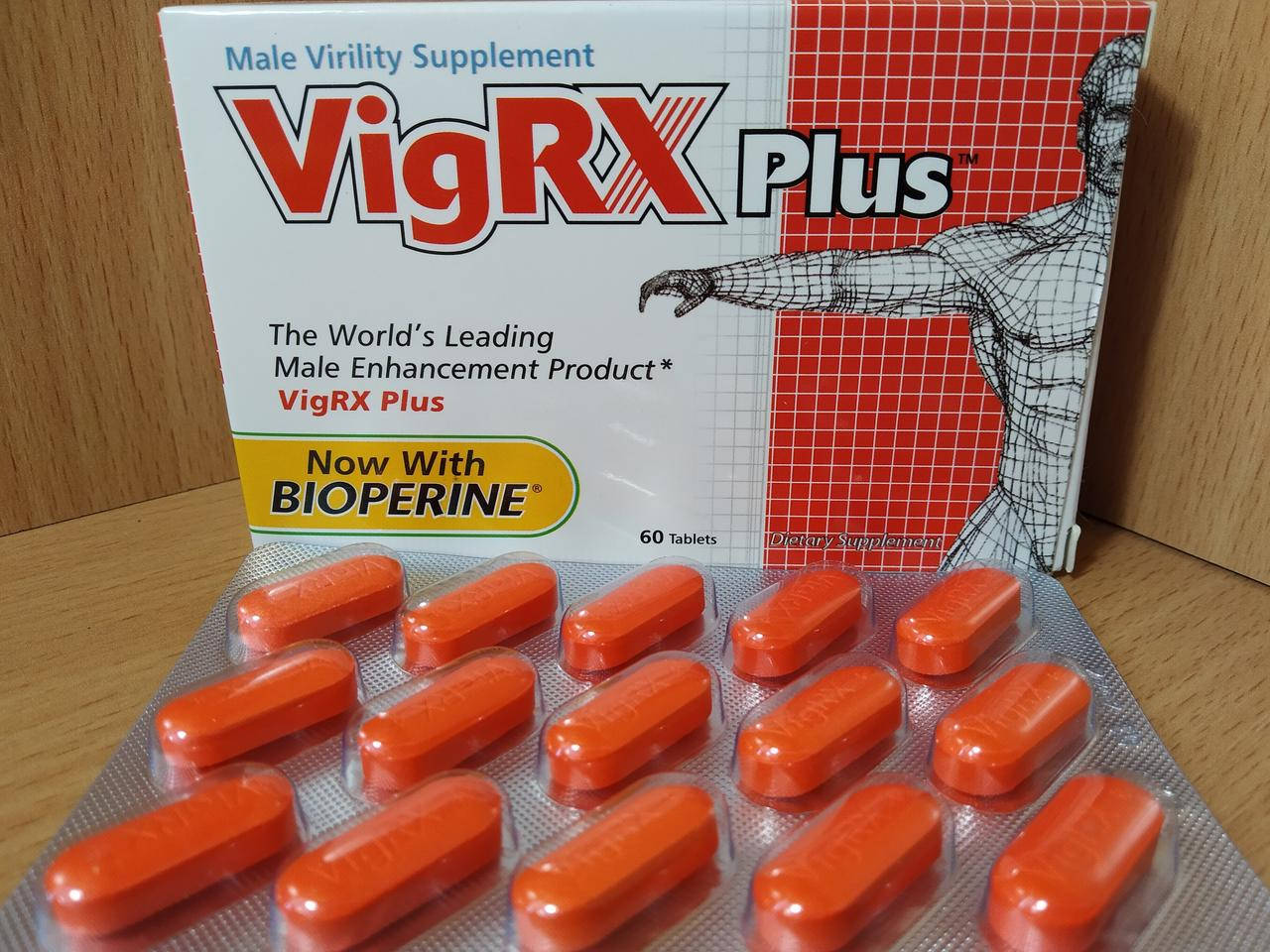 

Средство усиления мужской силы и улучшения эрекции VigRX Plus ВигРИКС Плюс (60 шт)