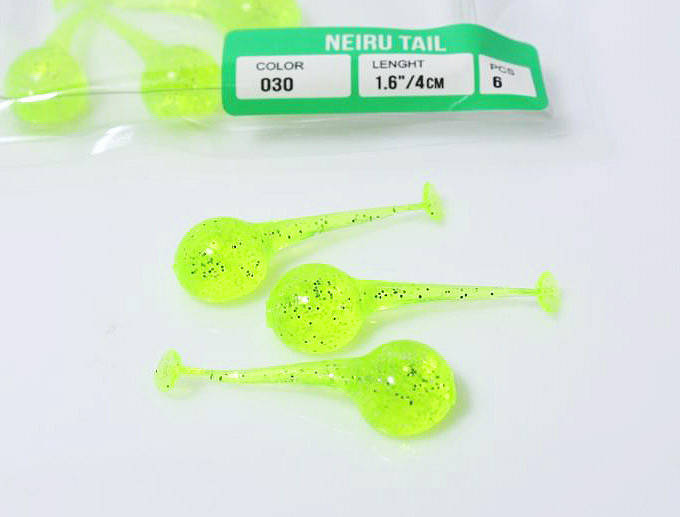 

Силикон Neiru Tail EOS 4 см 030