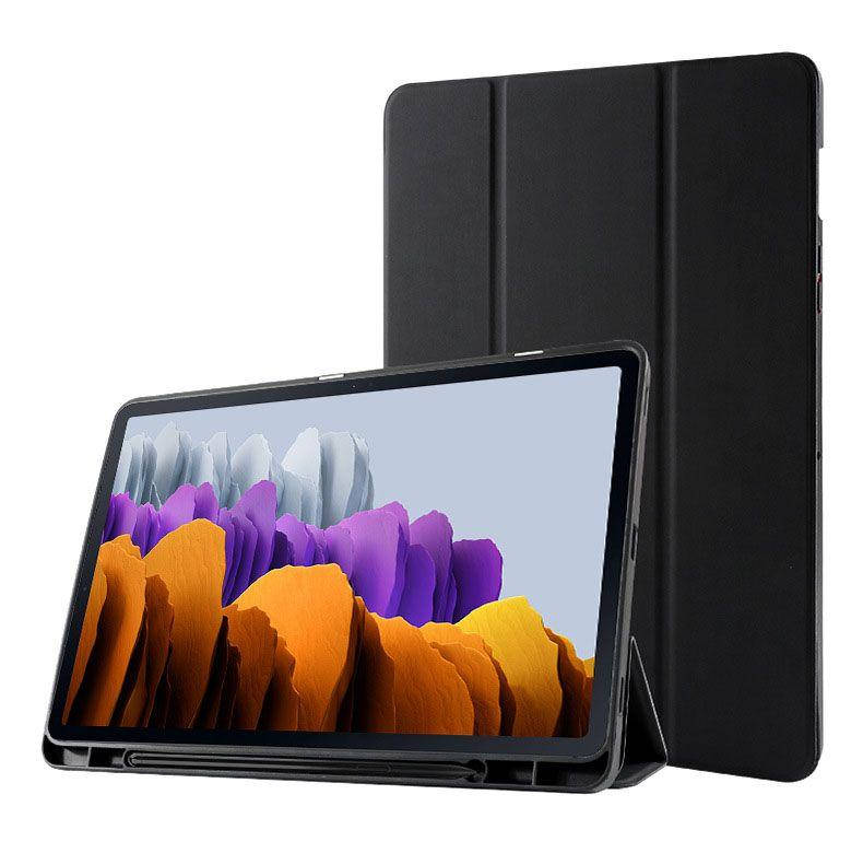 

Чехол Gum S-Pen holder Samsung Galaxy Tab S7 FE Sm-T730 T736 T735 Black, Черный