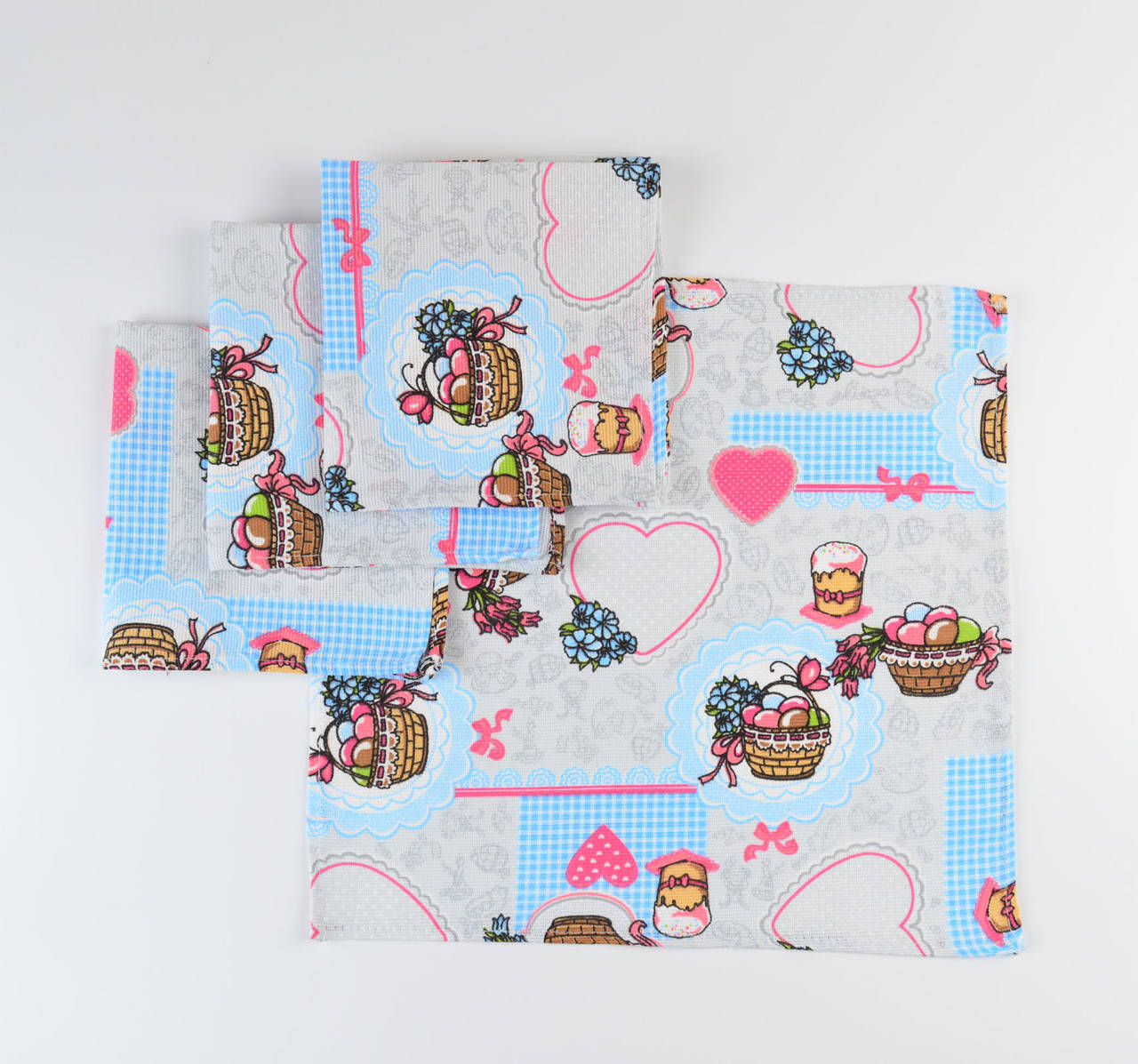 

Салфетки льняные "Корзина" (комплект 4 шт.), Сиреневый