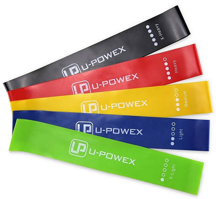 

New Фитнес резинки U-powex, спортивные резинки, ленты сопротивления