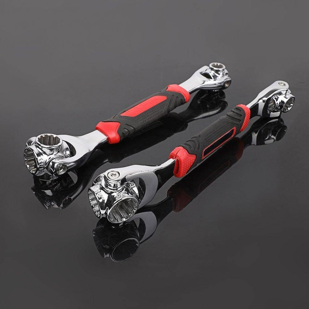 

Универсальный гаечный ключ Universal Tiger Wrench 48 в 1, Инструменты 360 градусов