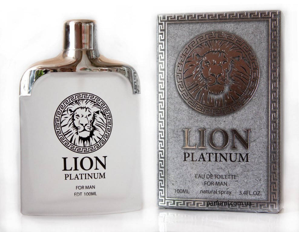 

Мужская туалетная вода lion platinum 100 ml