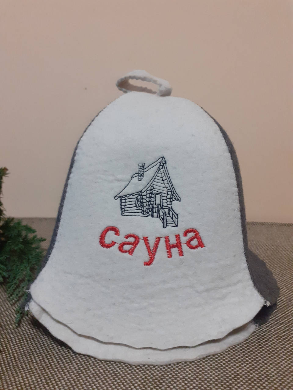 

Шапка для сауни. Шапка для сауны и бани.