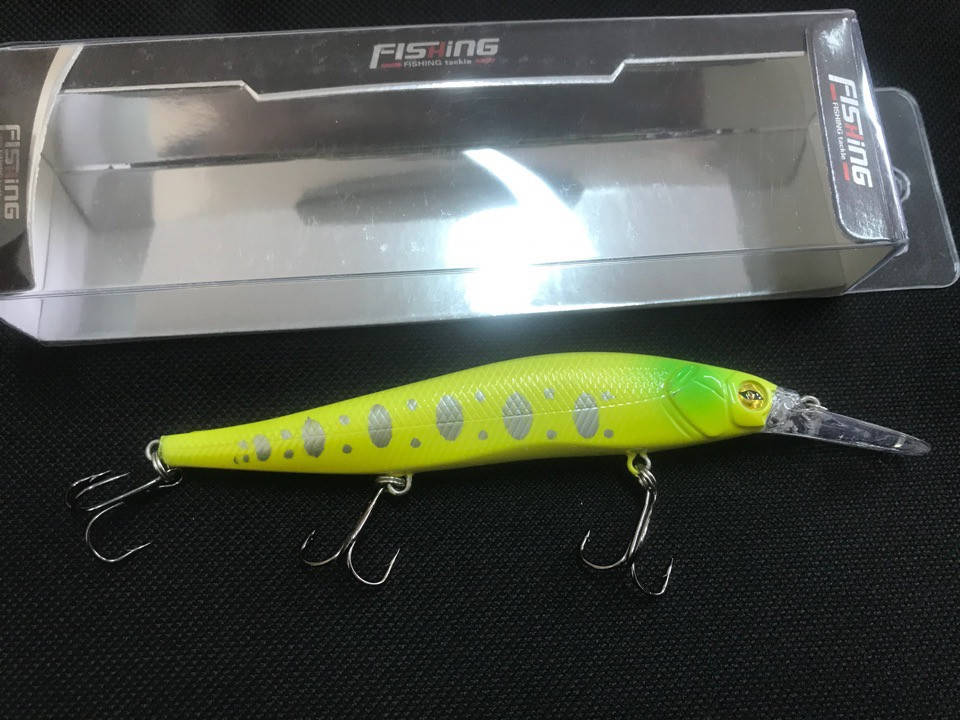 

Воблер Fishing Vision 110 от Megabass oneten +1