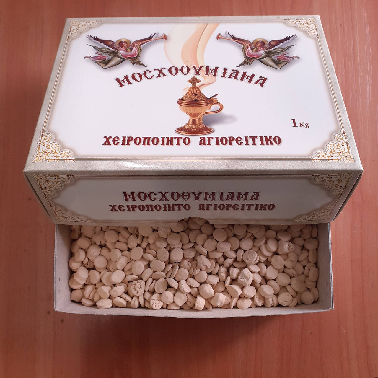 

Ладан запах Янтарь Греческий - 1 грамм