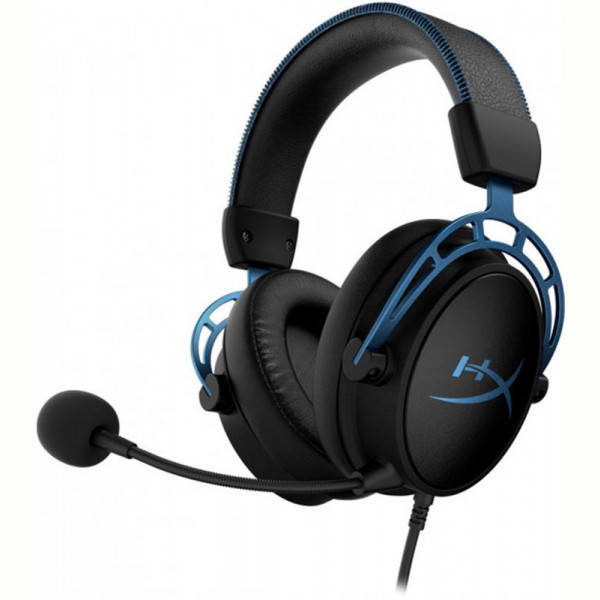

Гарнитура HyperX Cloud Alpha S Black/Blue (4P5L3AA)