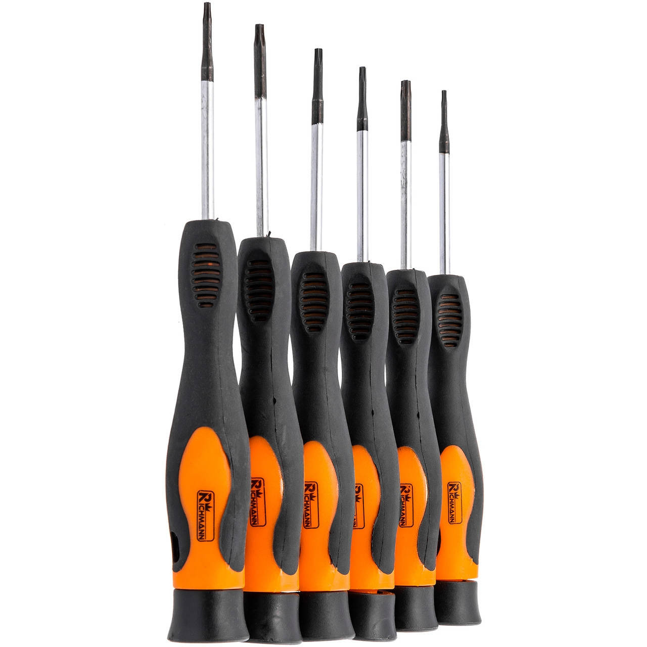 

Набор отверток звездочек Richmann Torx T5-T10 Mini для точных работ 6 эл (C5367)
