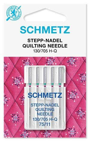 

Иглы для квилтинга № 75 (5 шт)