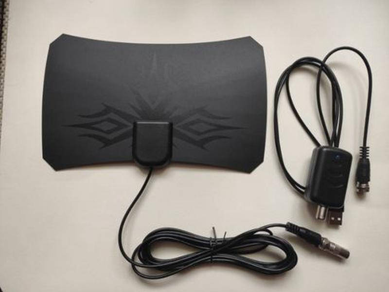 

Антенна для т2 DVB T2 с usb усилителем