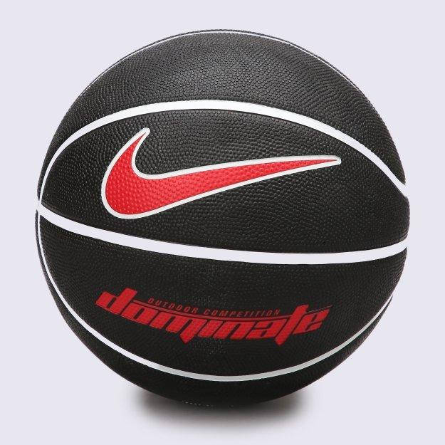 

Мяч баскетбольный Nike Dominate Black/White/University Red Size 7 - Оригинал