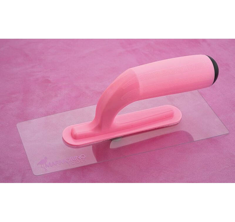 

Гладилка пластик Decor Light. Marmorino Tools 240х100х1 мм (Прозрачная)