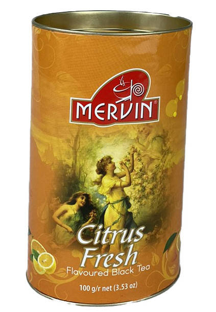 

Чай Мервин, Mervin " Цитрус фреш " 100г