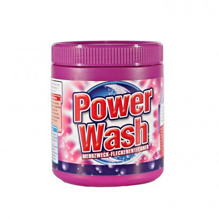 

Пятновыводитель для тканей порошковый Power Wash 600 гр