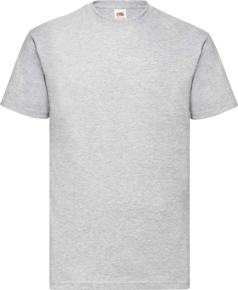 

Футболка мужская Fruit of the Loom Valueweight (Серый Меланж XL)