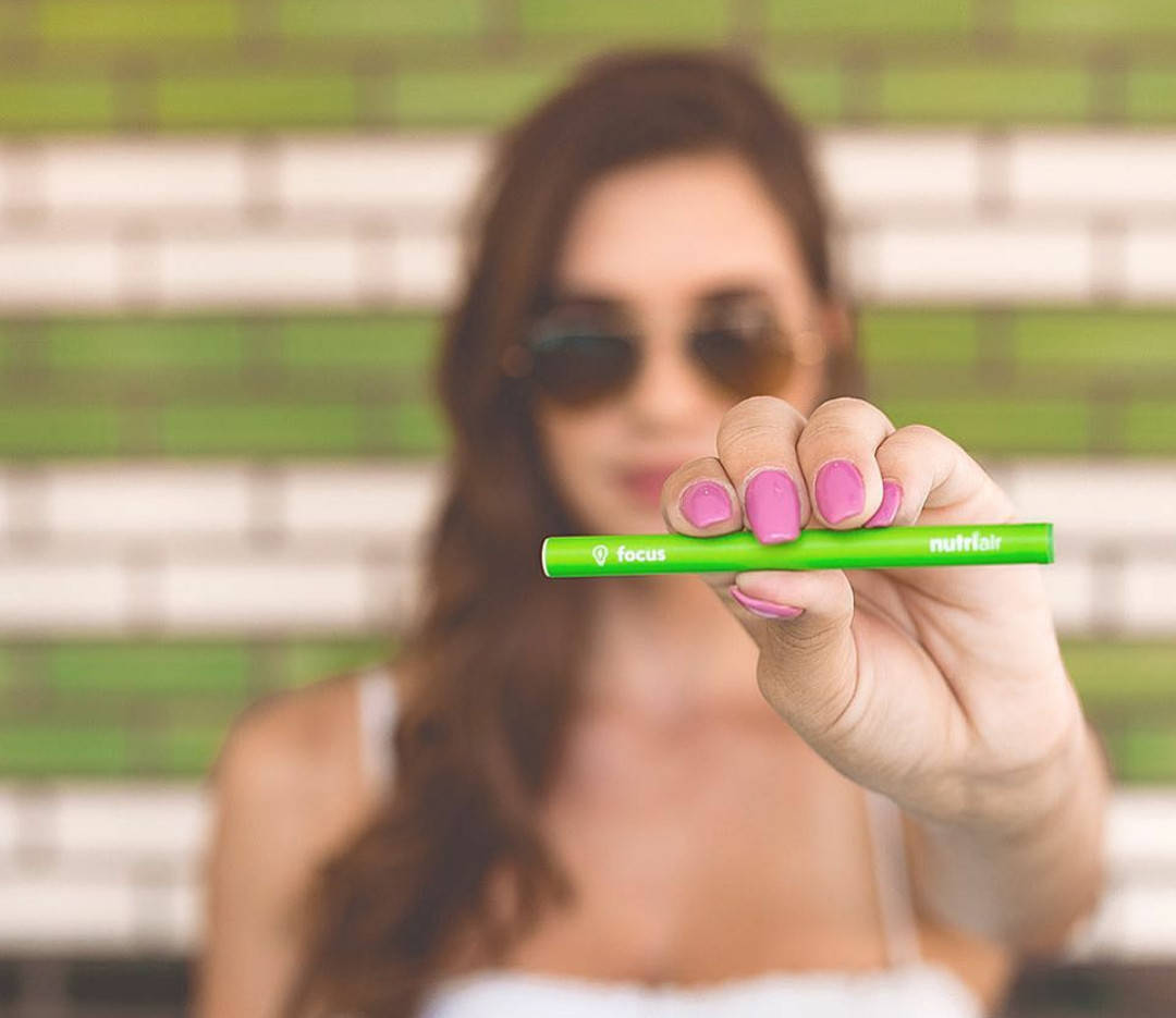 

FOCUS Nutriair Focus — ингалятор для повышения концентрации внимания и памяти.