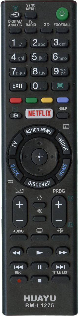 

Пульт Sony RM-L1275 универсальный