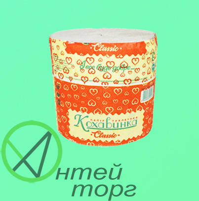

Папір туалетний звичайний "Кохавинка" 48шт в уп.
