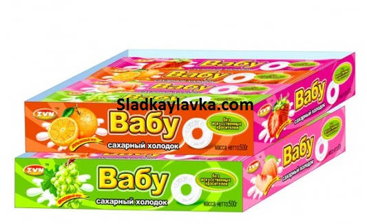 

Драже сахарное "Холодок Baby" 20 шт (ZVN)