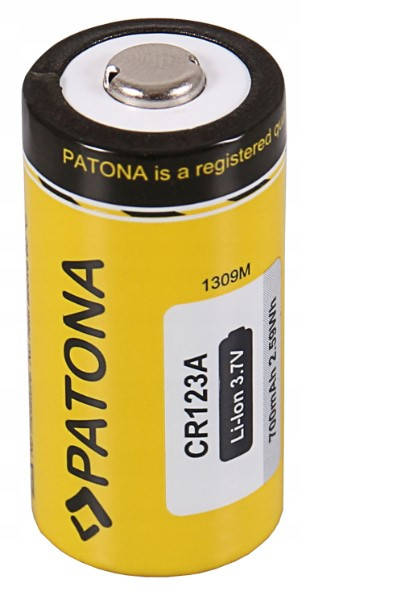 

Аккумулятор "Patona AKU" CR123/16340 700 mAh