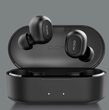 

Беспроводные наушники Xiaomi QCY QS2 Black Bluetooth гарнитура, Черный