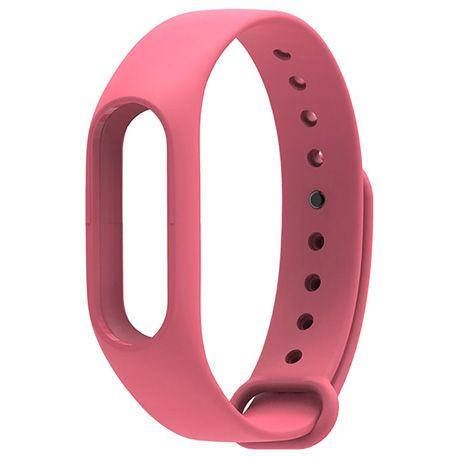 

Силиконовый ремешок для Xiaomi Mi Band 2 Strap (Pink) [32683]