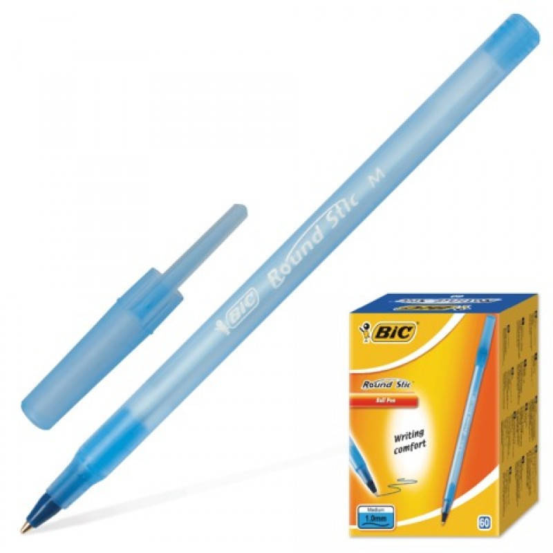 

Ручка шариковая BIC "Round Stic" синяя