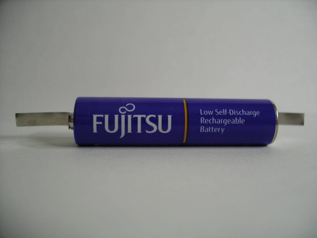 

Аккумулятор Fujitsu AAA 800 mAh Ni-Mh U-tags , выводы под пайку