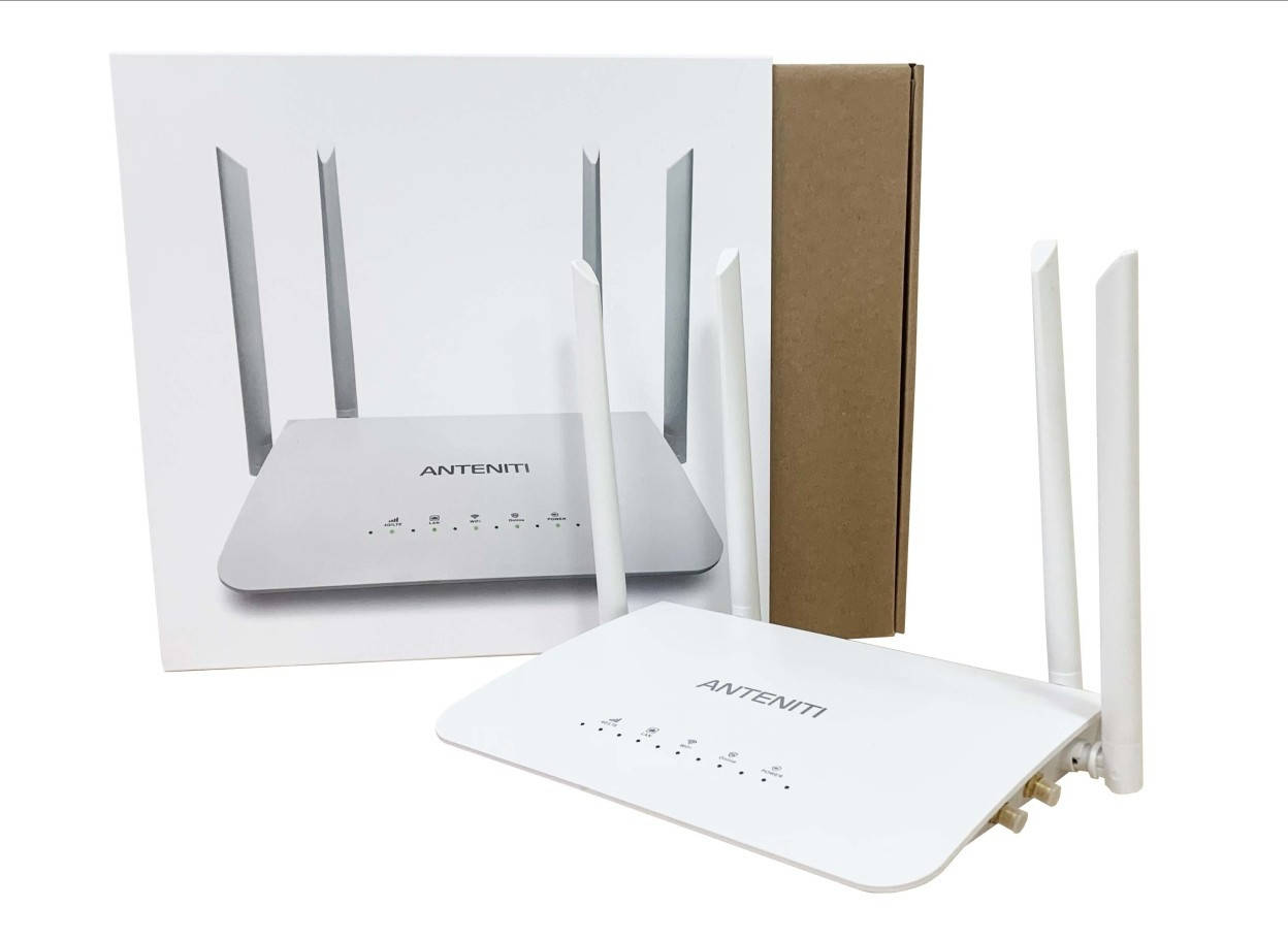 

ANTENITI B535 стационарный 4G LTE WIFI роутер CAT4