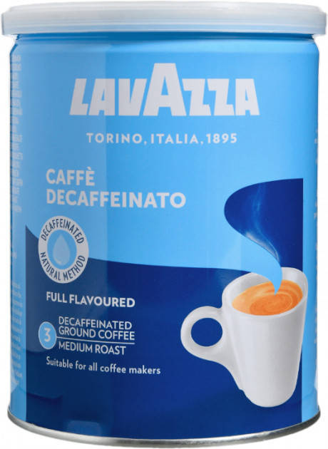 

Кофе молотый Lavazza Dek Без кофеина 250 г