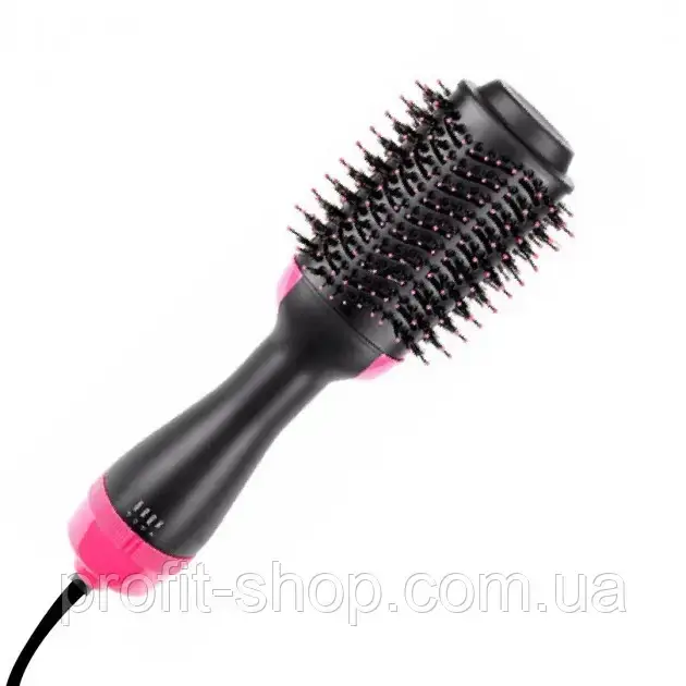 

Фен щетка для волос стайлер One Step Hair Dryer and Styler 3 в 1,для волос