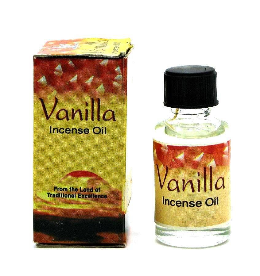 

Ароматическое масло "Vanilla"(8 мл)(Индия)