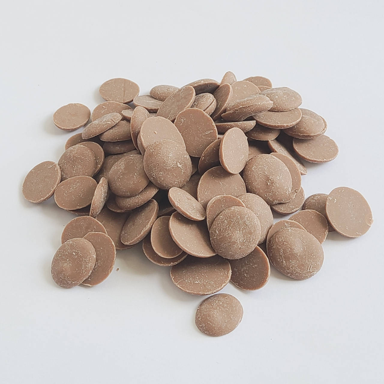 

Глазурь кондитерская Молочная в дропсах Caribe 500 гр (развес)