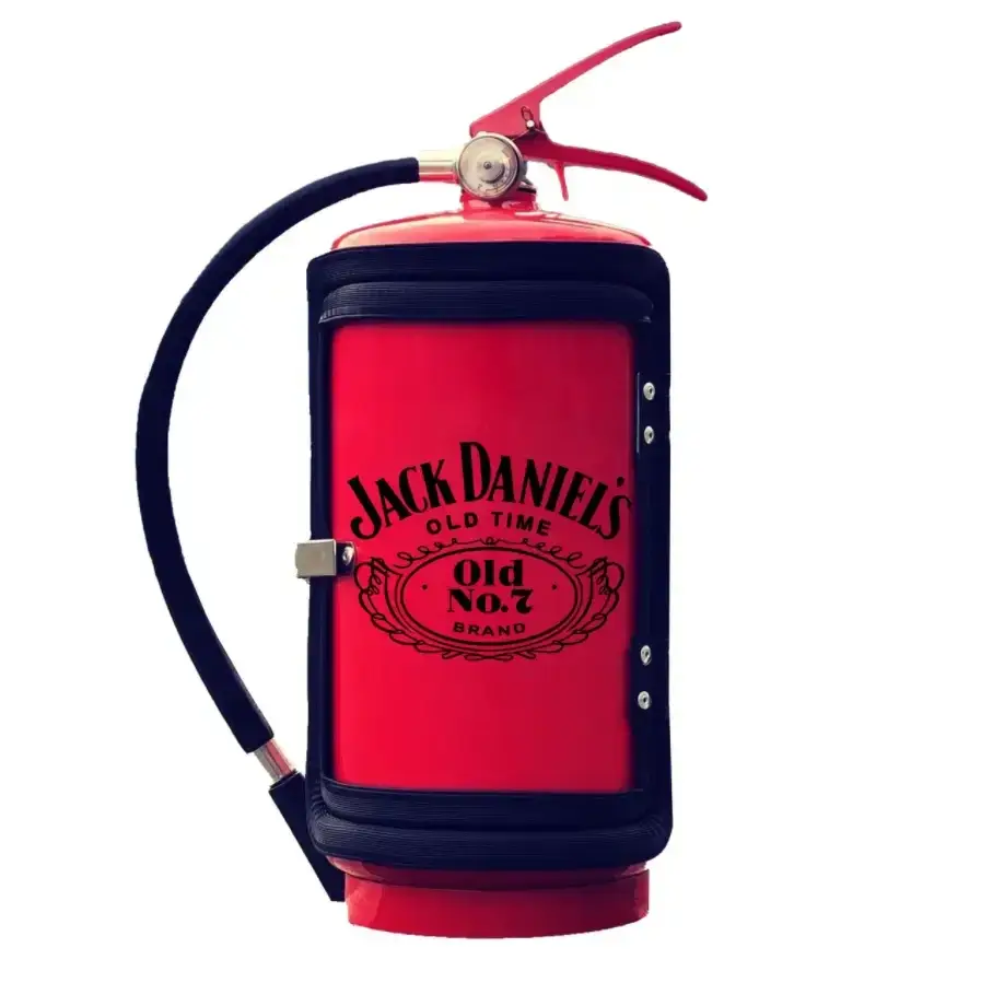 

Огнетушитель бар "Jack Daniel's"