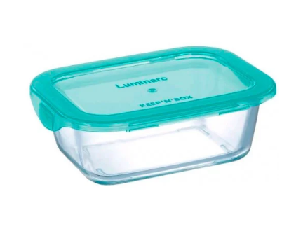 

Пищевой контейнер Luminarc Keep'n'box Lagoon 820 мл (P5518), Прозрачный