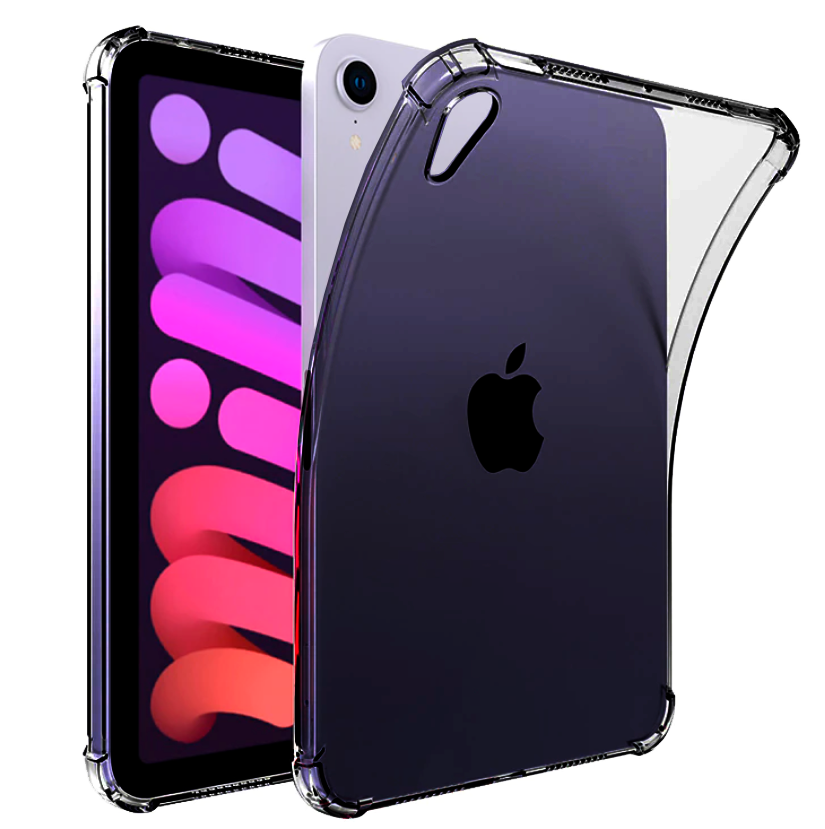 

Чехол-накладка DK Silicone Corner Air Bag для Apple iPad mini 8.3" 6gen 2021 (A2567 / A2568) (black), Черный