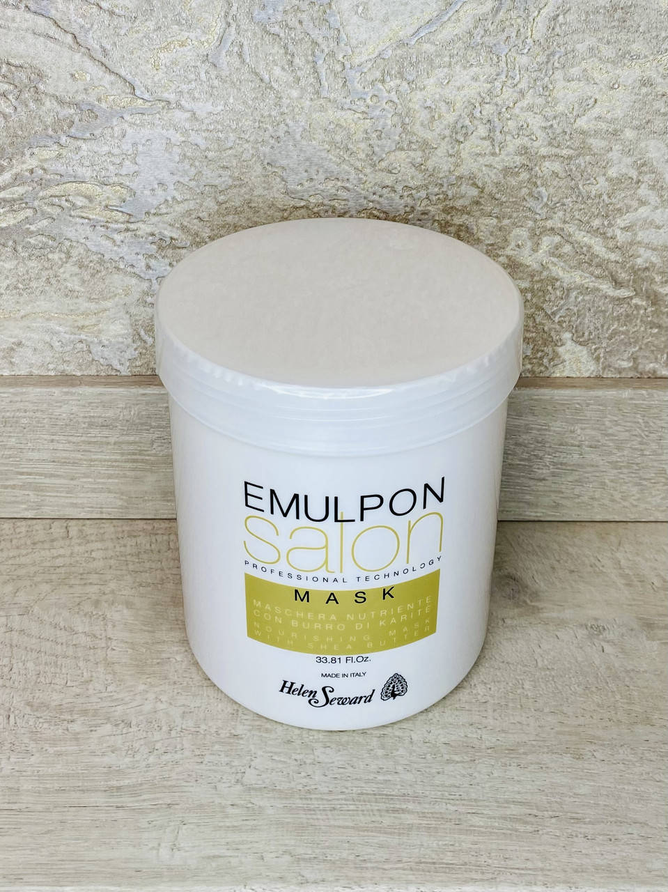 

Питательная маска с маслом карите Helen Seward Emulpon Salon Mask Shea Butter 1000 ml