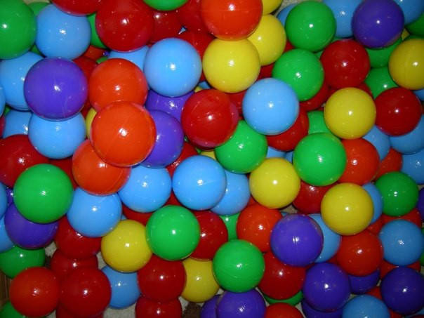 

Мячики шарики для сухого бассейна , в палатку 50 штук , диаметр 8.2. Украина