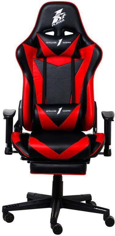 

Геймерское кресло 1st Player FK3 Черный с красным