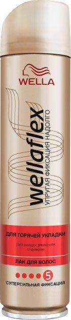 

Лак Wellaflex для гарячей укладки (5)