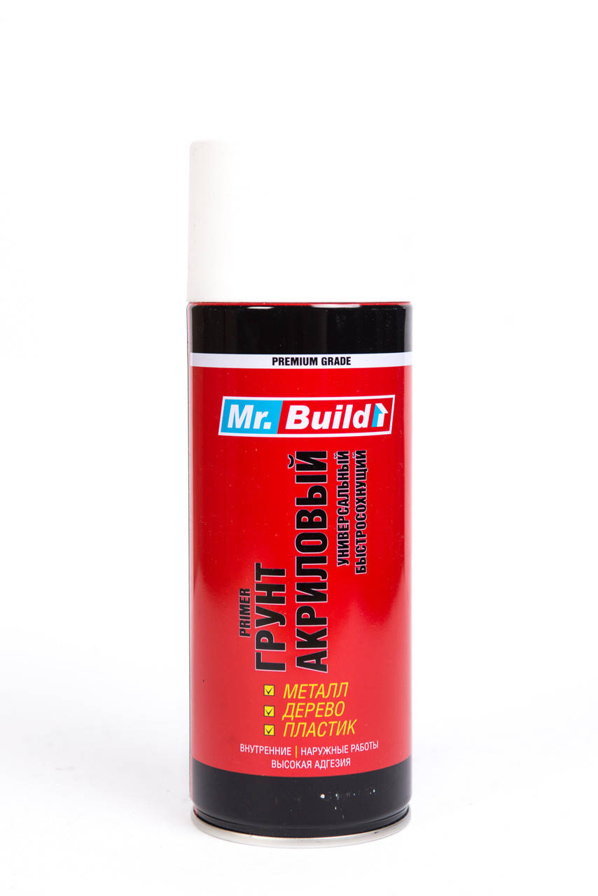 

Грунт белый универсальный Mr.Build (400гр)