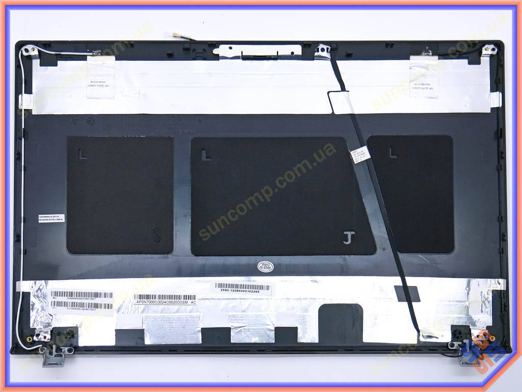 

Корпус для ноутбука Acer Aspire V3-531, V3-551, V3-571 (Крышка матрицы без рамки).
