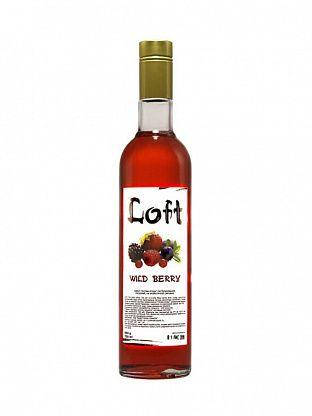 

Сироп-топпинг ТМ "Loft" к кофе и десертам со вкусом "Лесная ягода" 0,7 л.