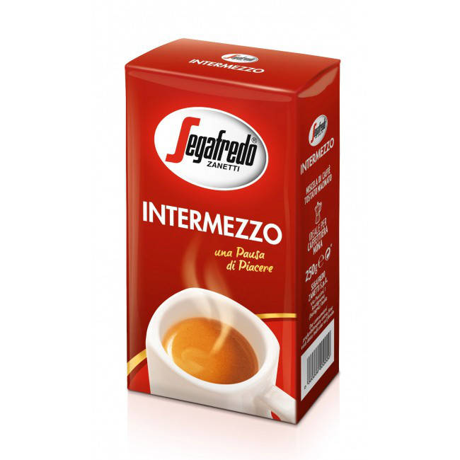 

Кофе молотый Segafredo Intermezzo 250 г
