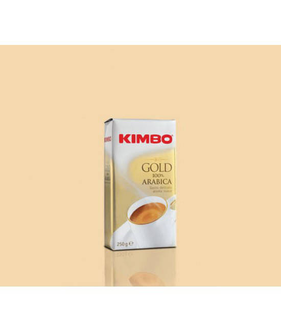 

Кофе молотый Kimbo Gold 250гр