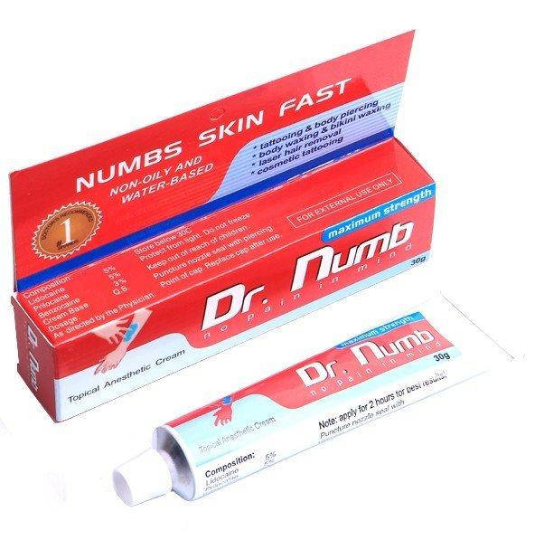 

Крем анестетик Dr Numb, 30 g