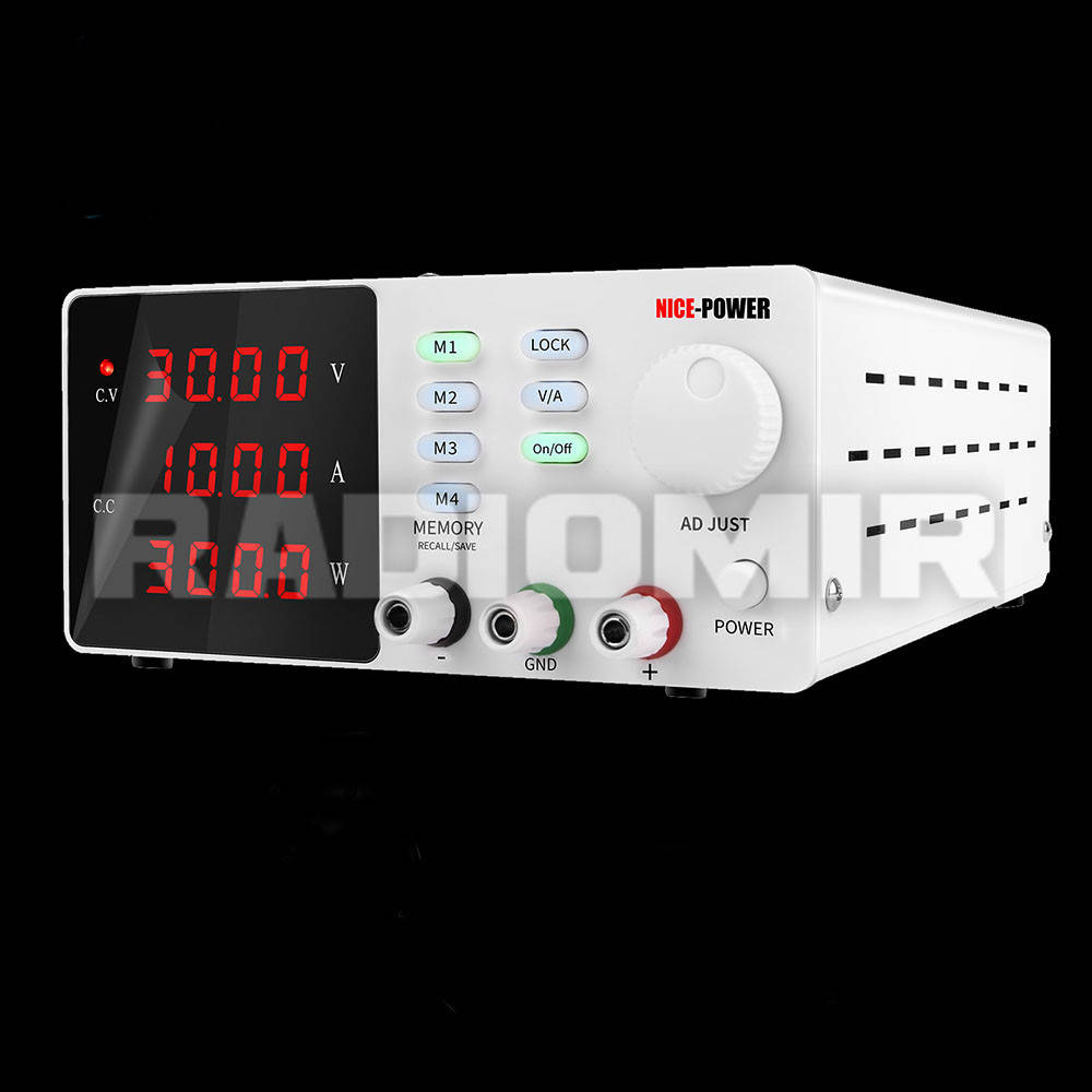 

Импульсный лабораторный блок питания Nice-Power SPPS-S3010 30V 10A