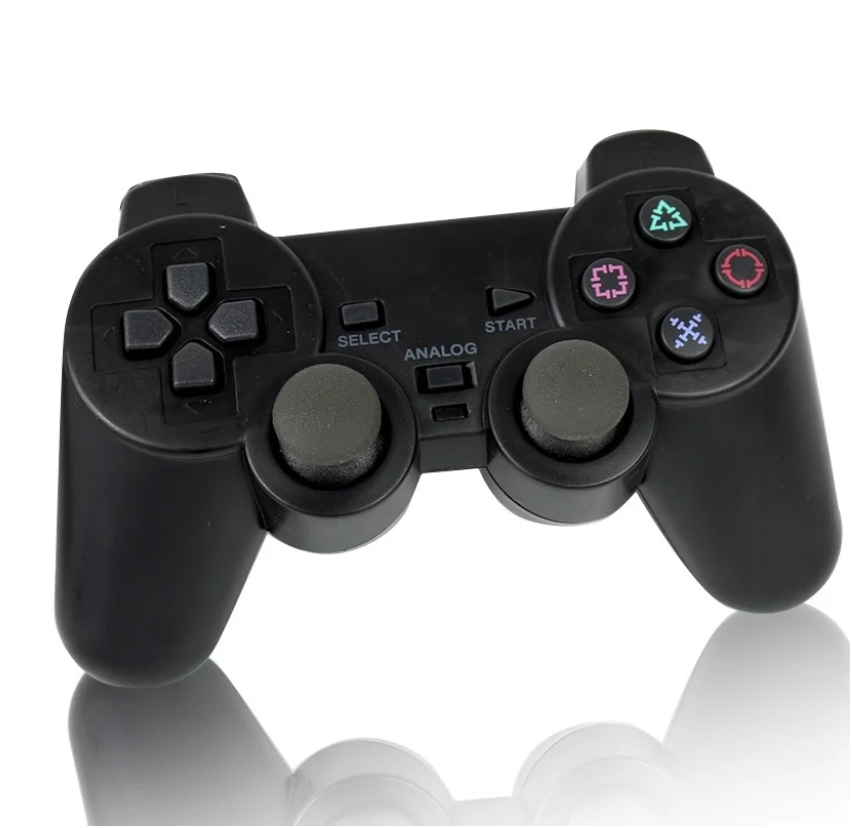

Проводной джойстик PS2 геймпад контроллер для PlayStation 2 с виброотдачей petryk