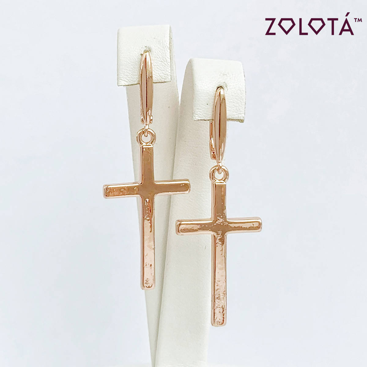 

Серьги Zolota, размер 50х18 мм, вес 4 г, позолота PO, ЗЛ01545 (1)