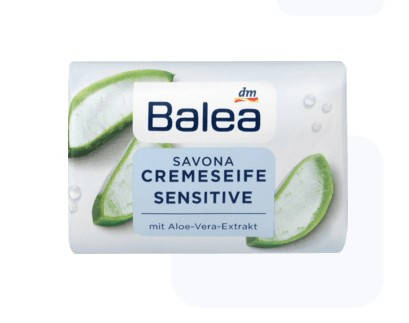 

Мыло кусковое для "чувствительной кожи" Balea 150 гр